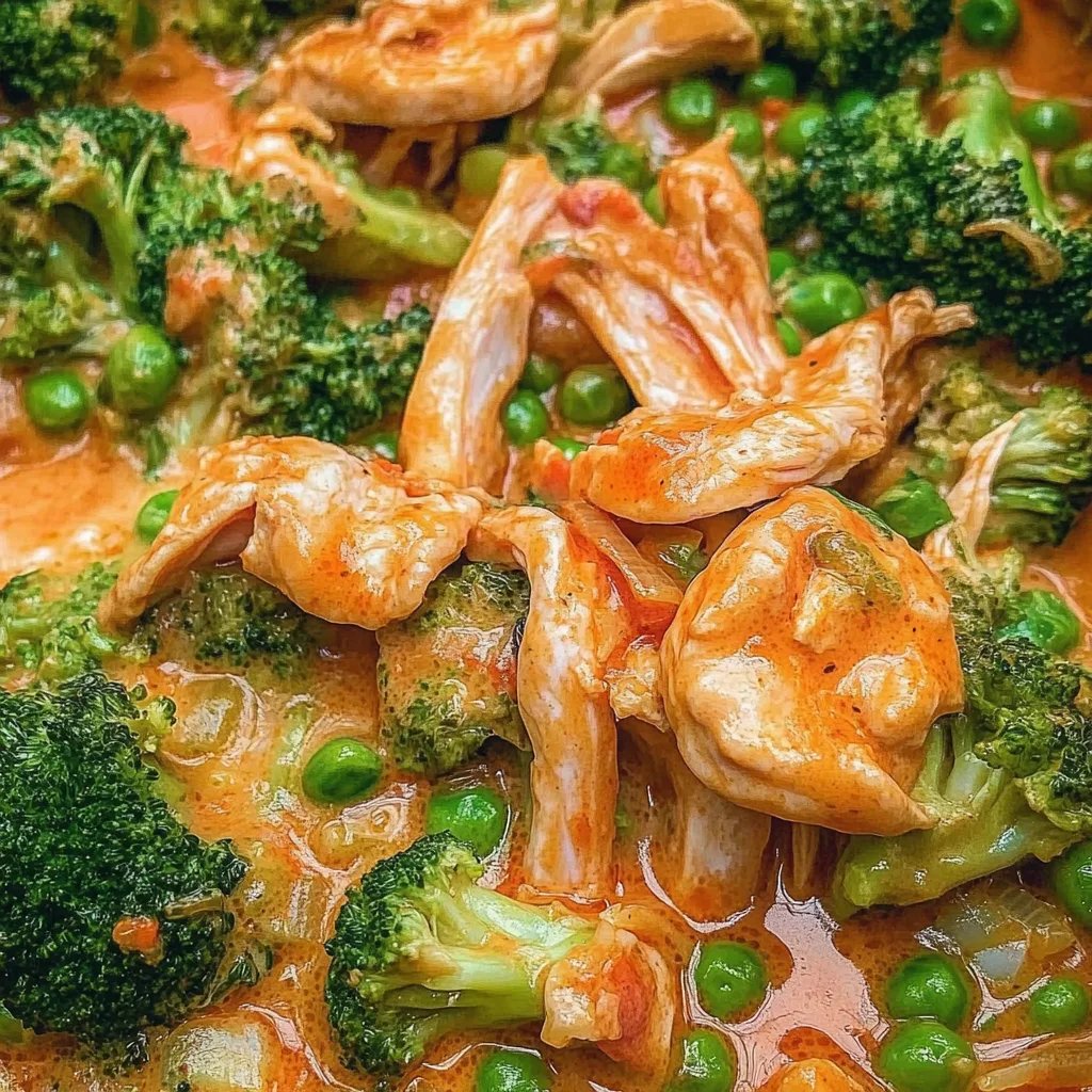 Gemüsepfanne mit Hähnchen