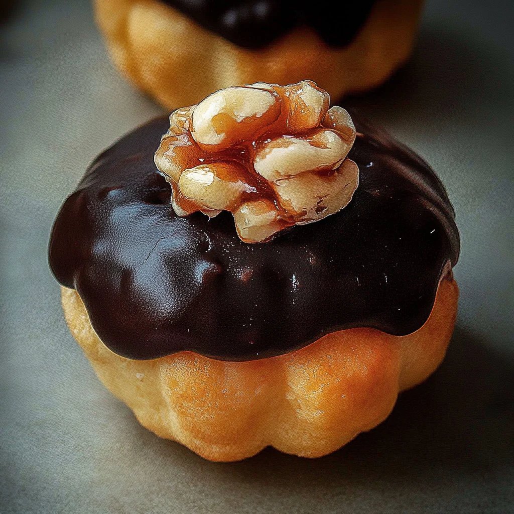 Omas Walnuss Marzipan-Plätzchen