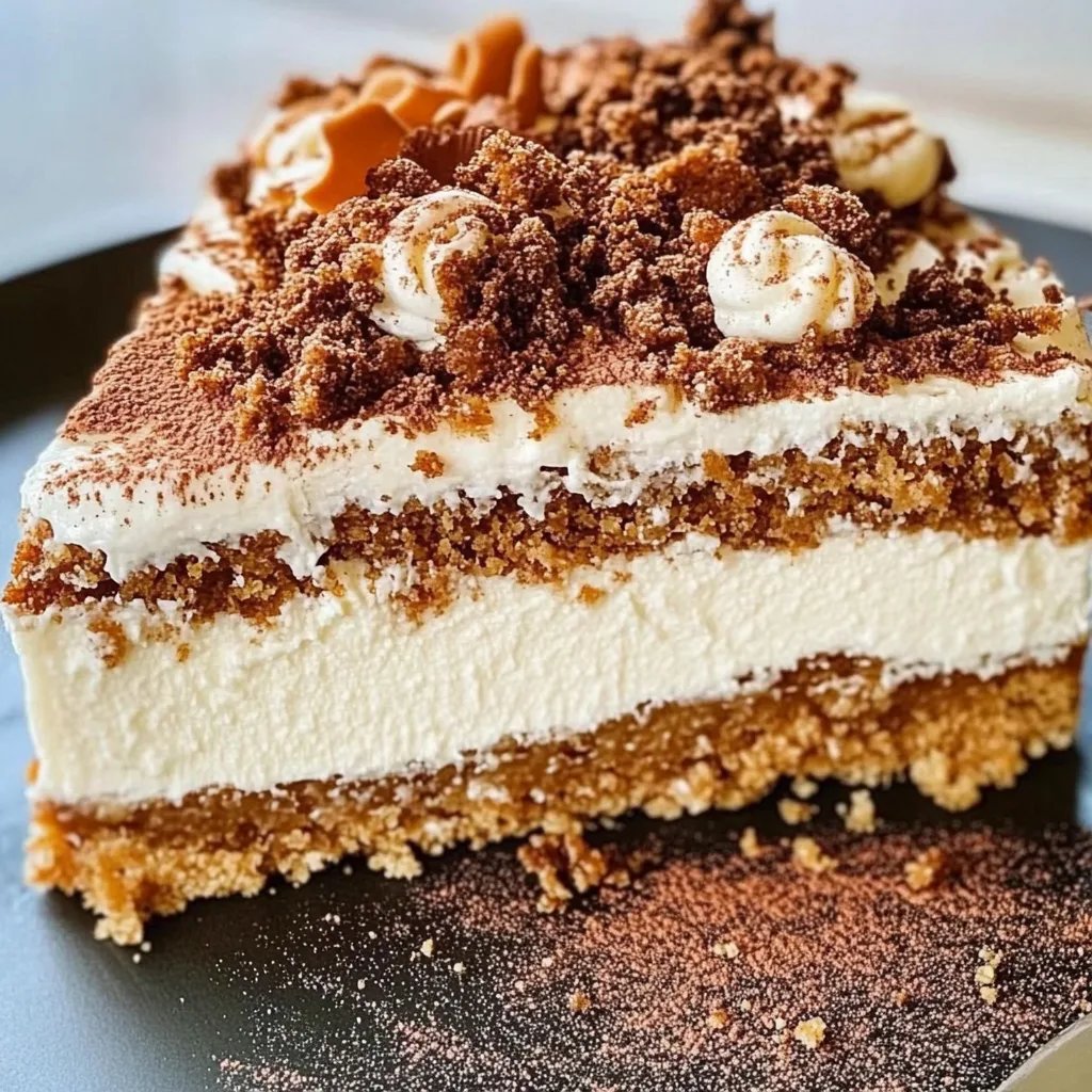 Cappuccino-Krümeltorte