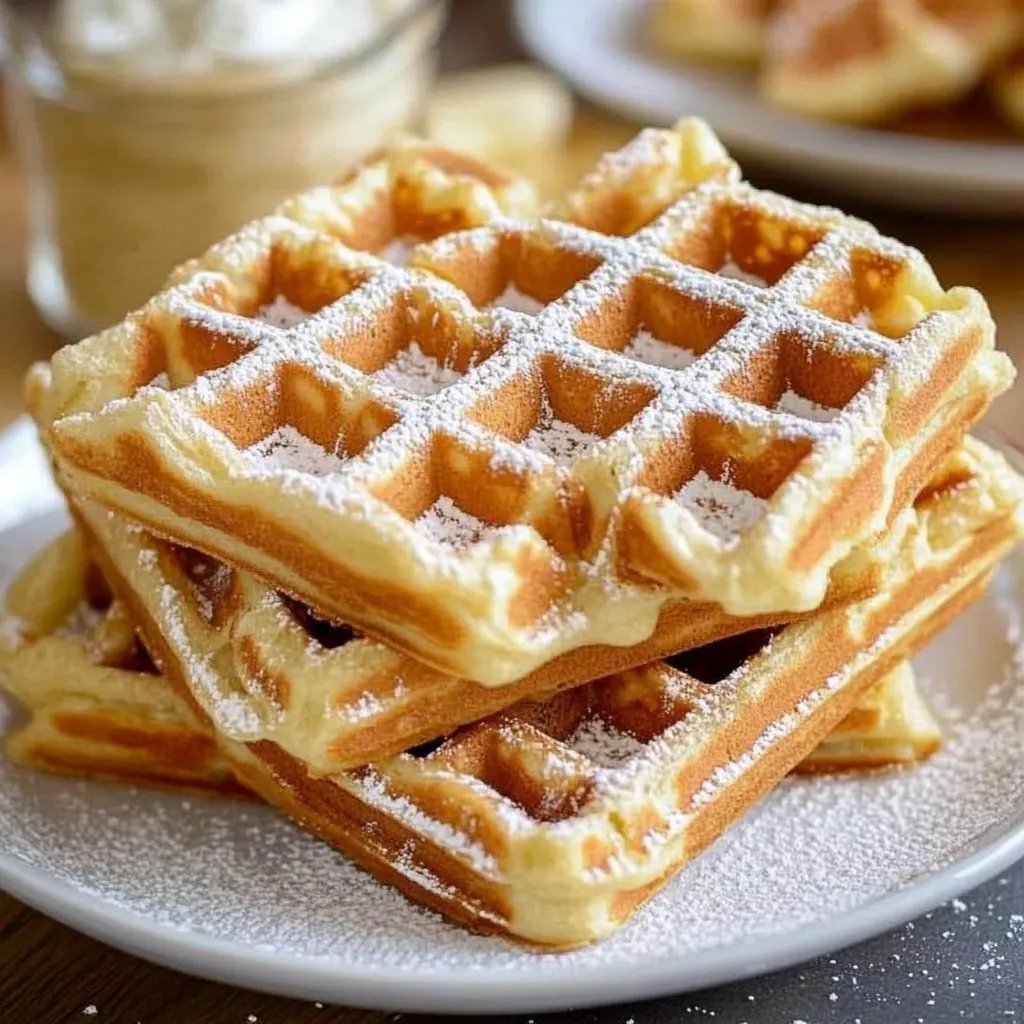 Belgische Waffeln