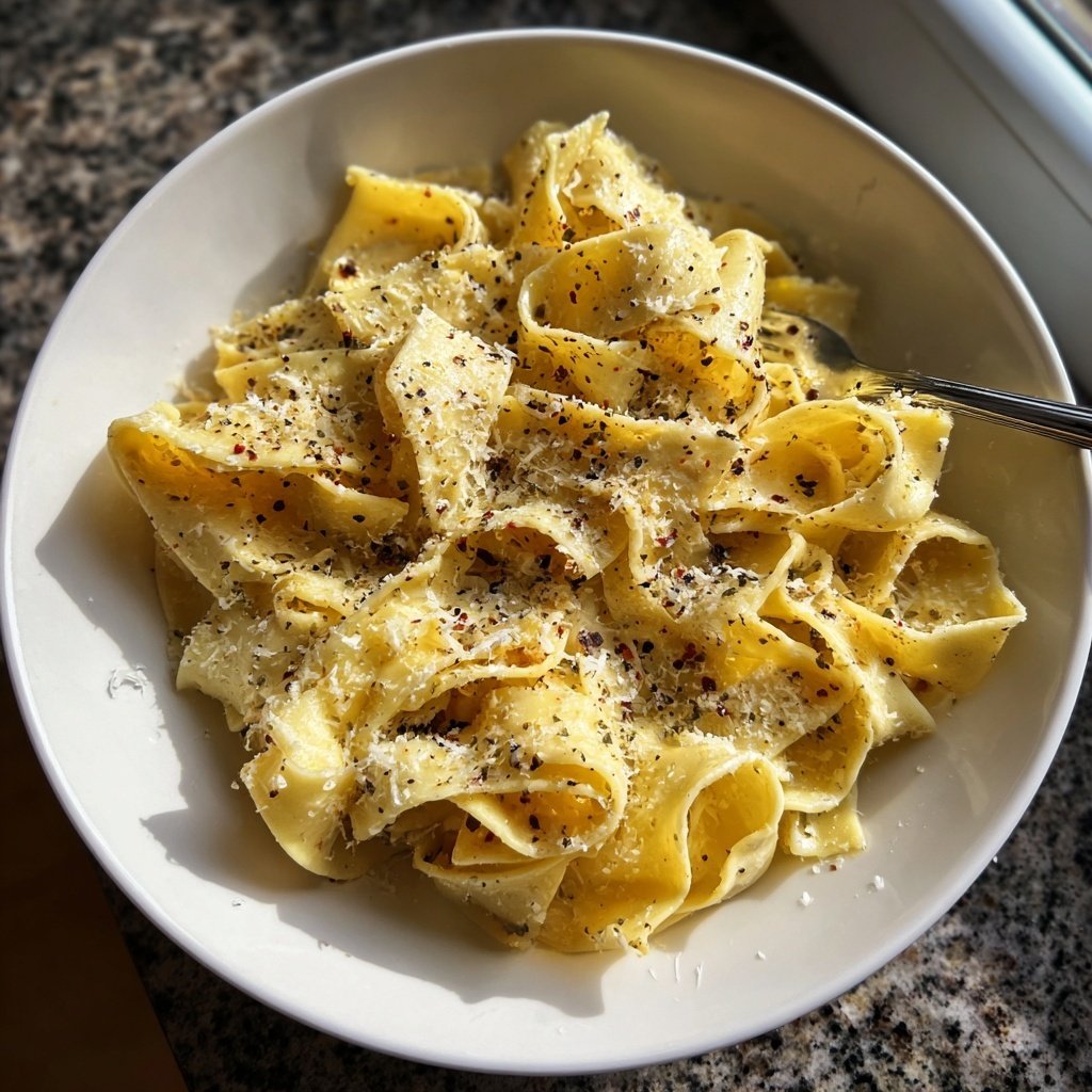 15 Minuten Pasta Rezept! - Unsere extra-cremigen Papardelle mit Maronen