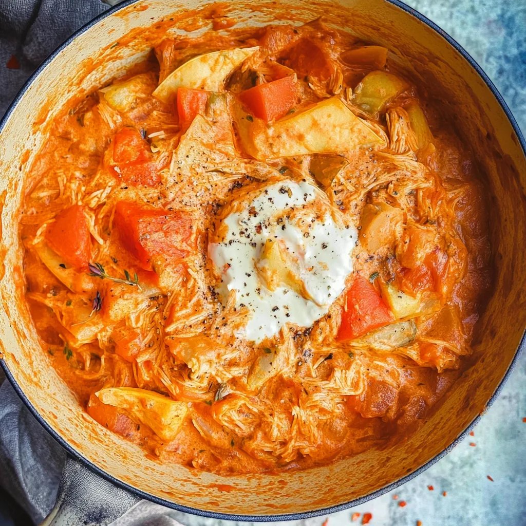 Paprika-Hähnchen-Pfanne