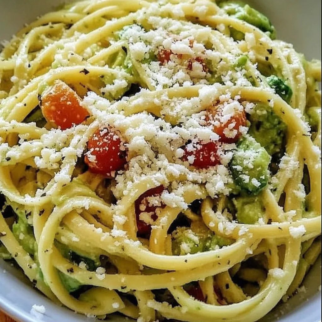 Cremige Avocado Pasta