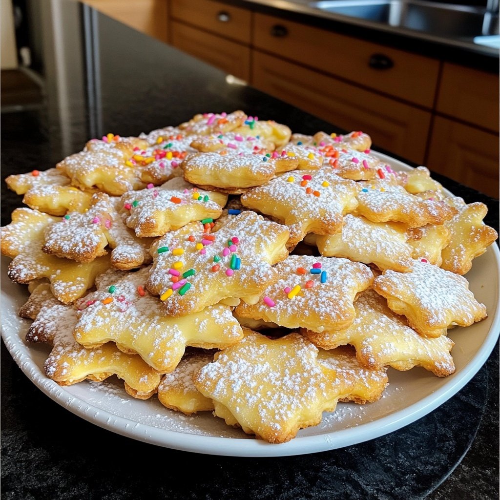 Omas Butterplätzchen Rezept