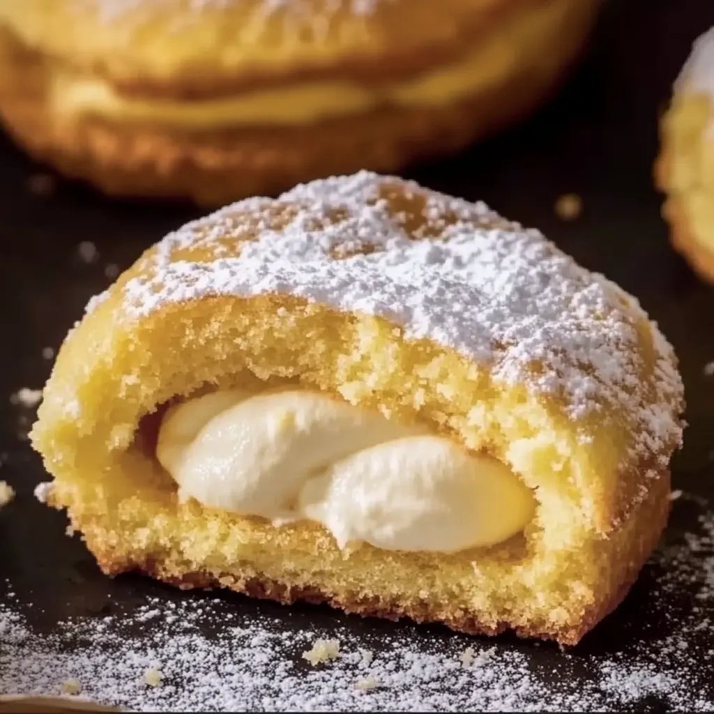 Zitronen-Käsekuchen-Kekse