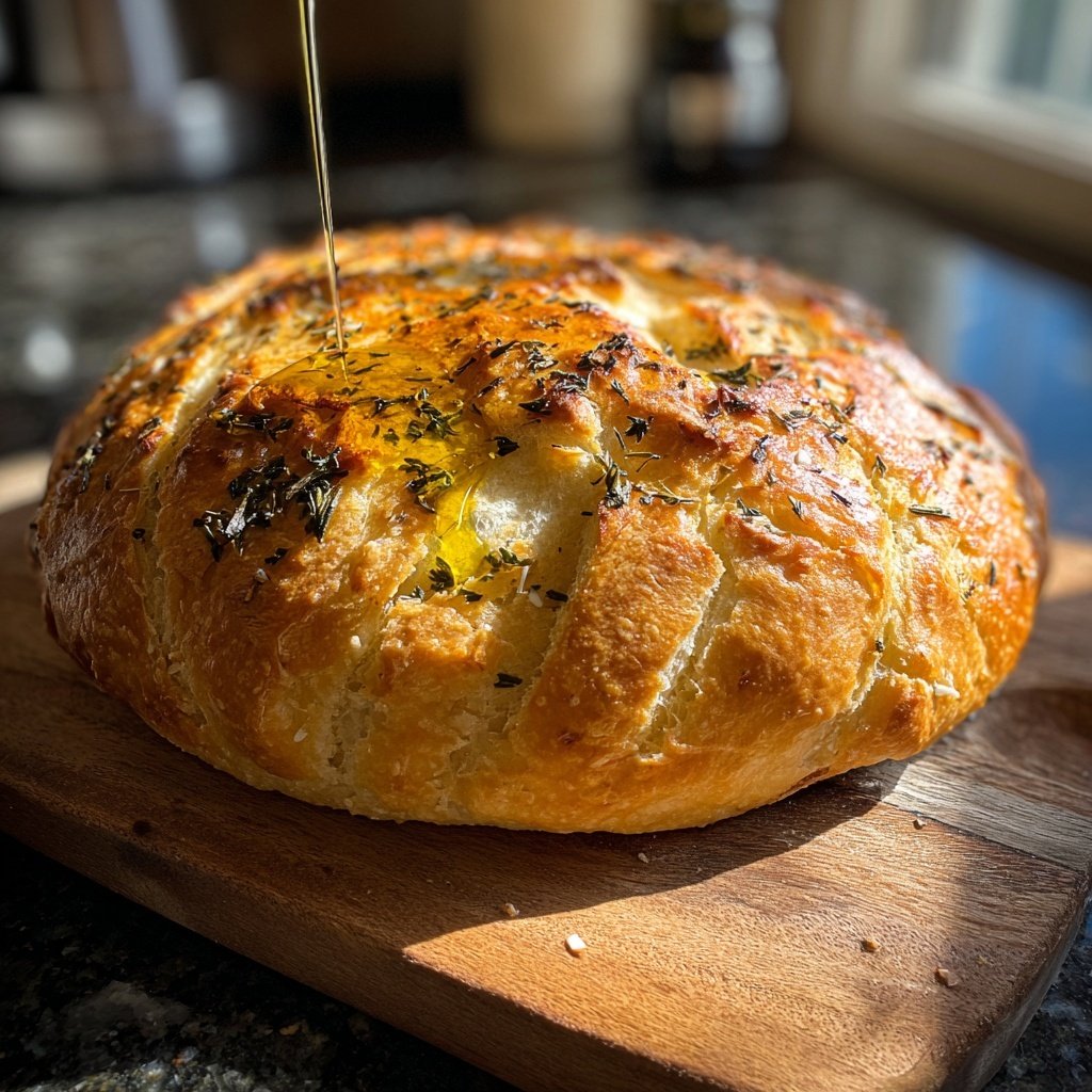 Zupfbrot Mit Olivenöl