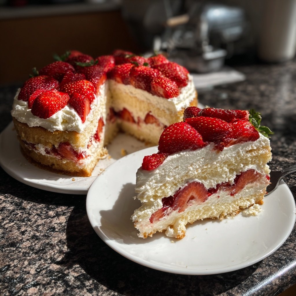 Erdbeer Joghurt Kuchen