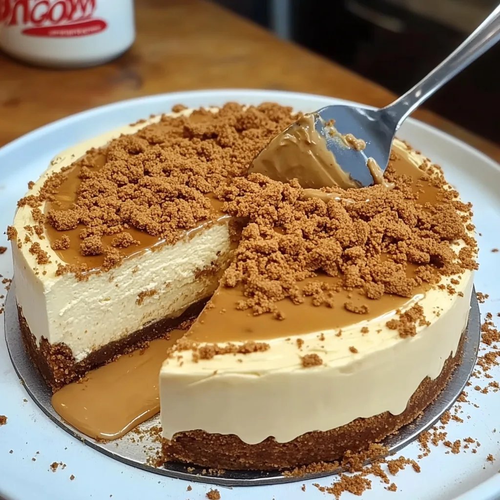Biscoff Cheesecake