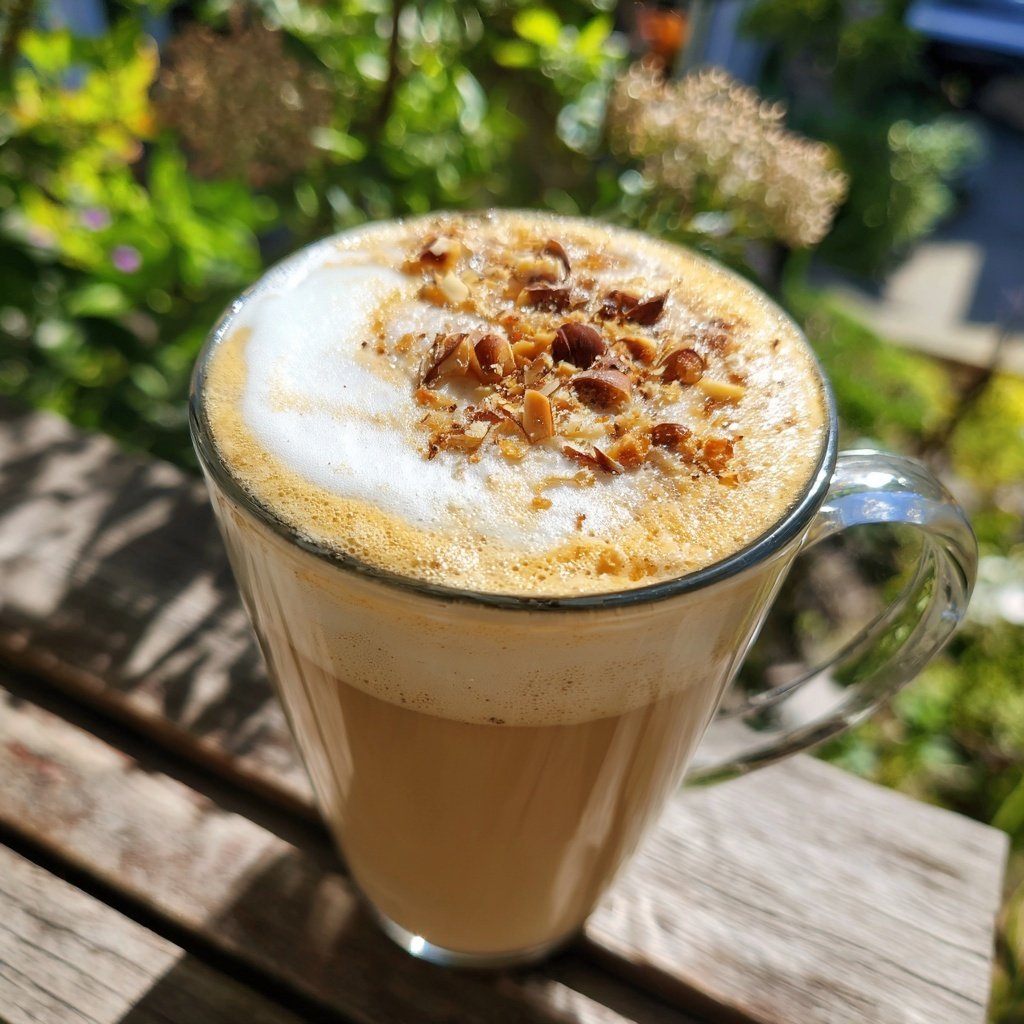 Feiner Maroni-Cappuccino