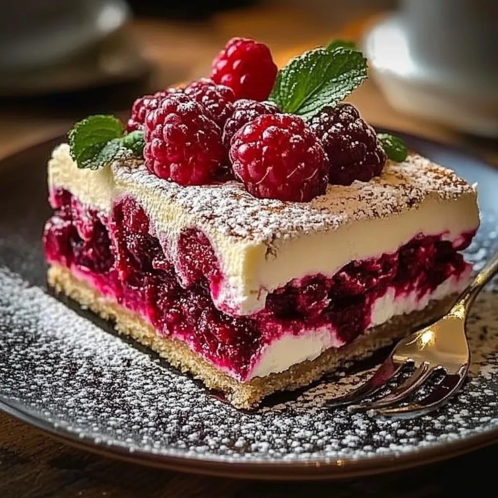 Himbeer-Spekulatius-Tiramisu