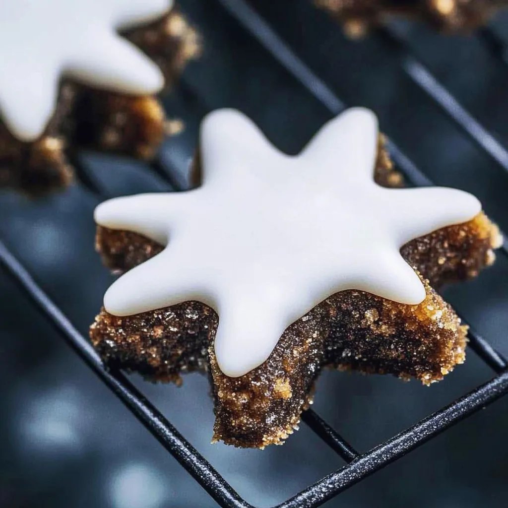 Saftige Zimtsterne einfach und schnell backen