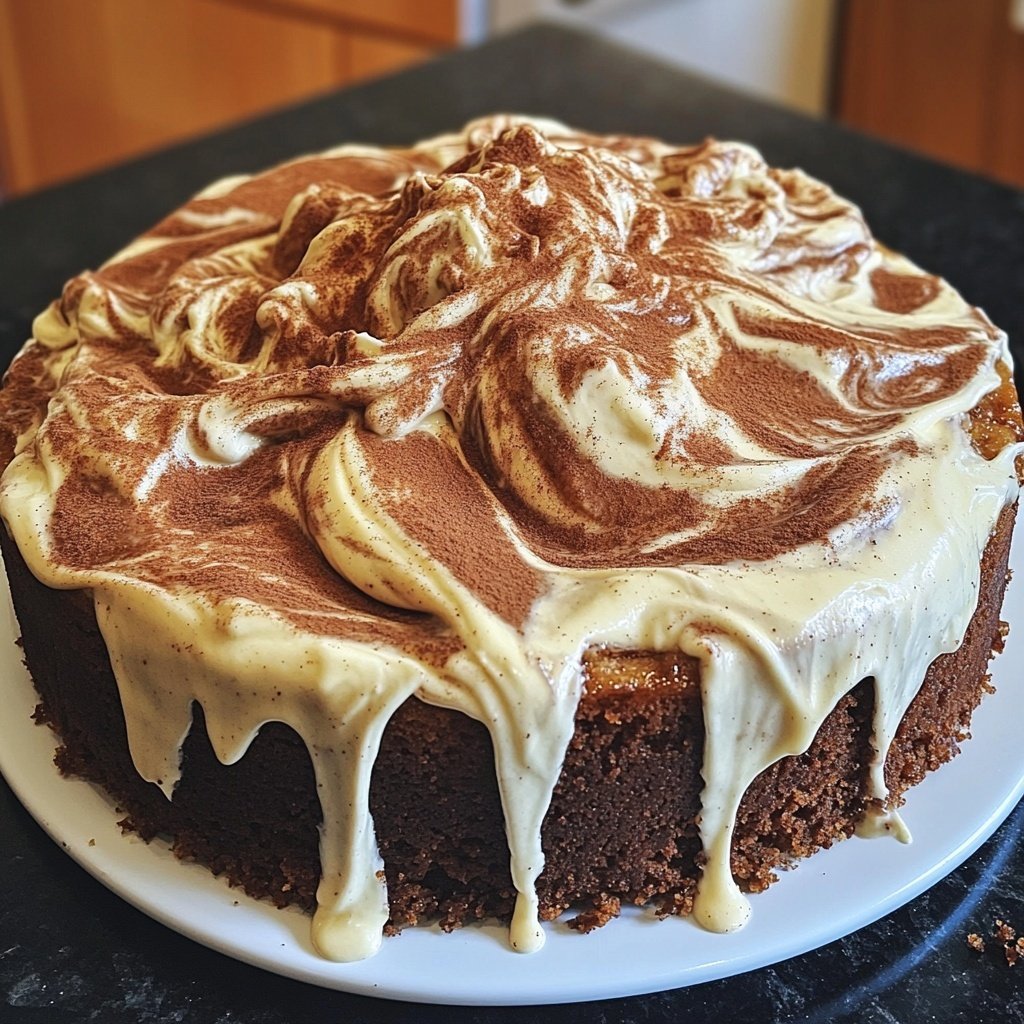 Zimtschnecken-Cheesecake