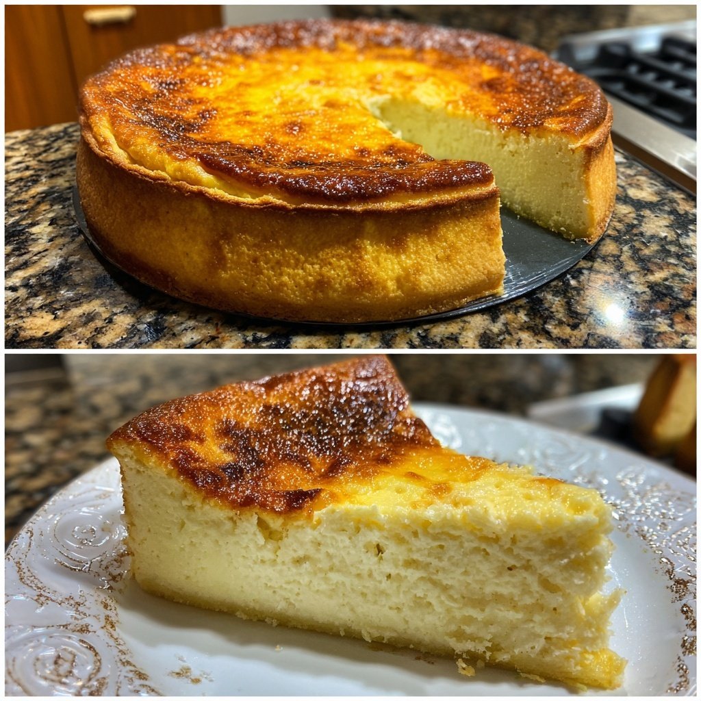 Käsekuchen mit Vanille