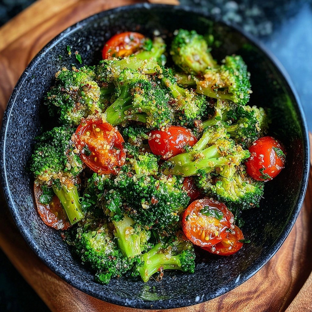 Brokkoli-Salat – Knackig, gesund und erfrischend