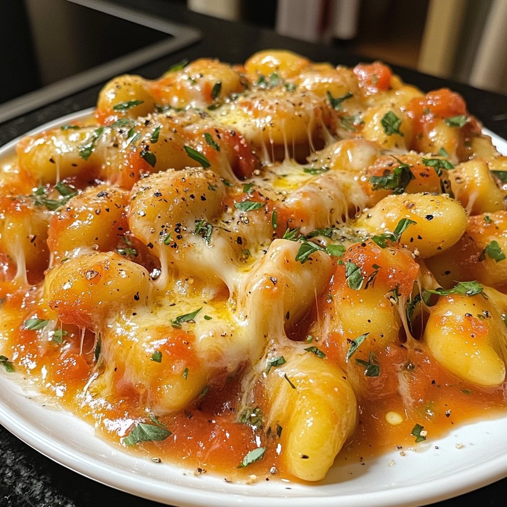 Gnocchi mit Tomaten-Butter