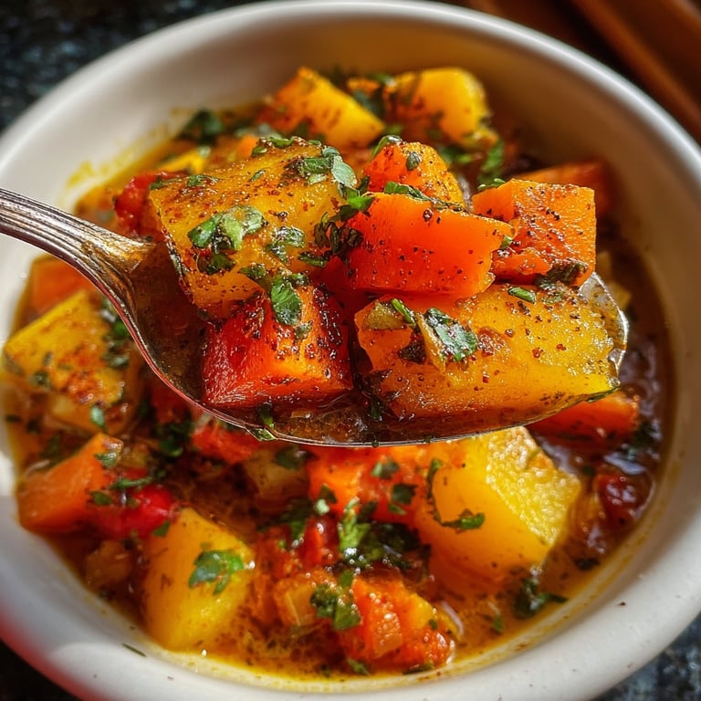 Omas veganer Steckrübeneintopf: saisonal und regional