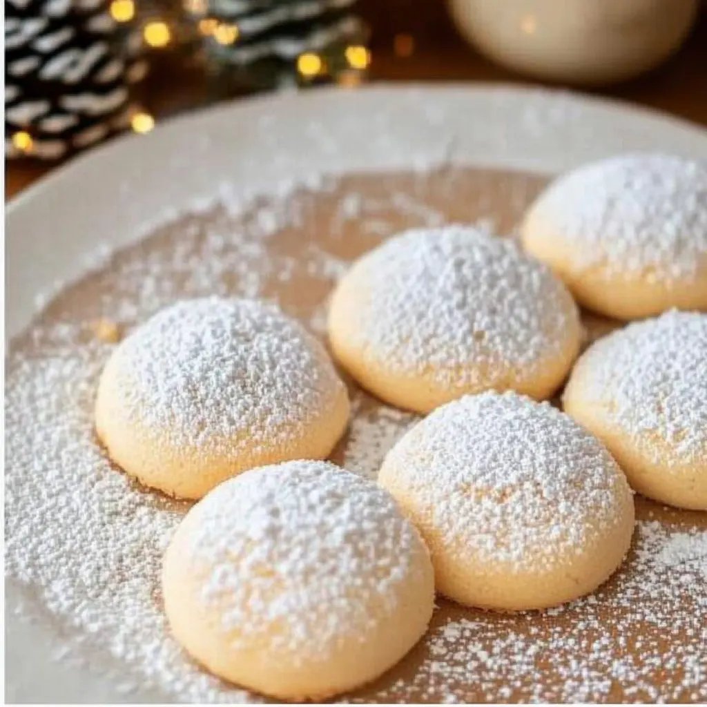 Butterwölkchen - super zarte Weihnachtskekse