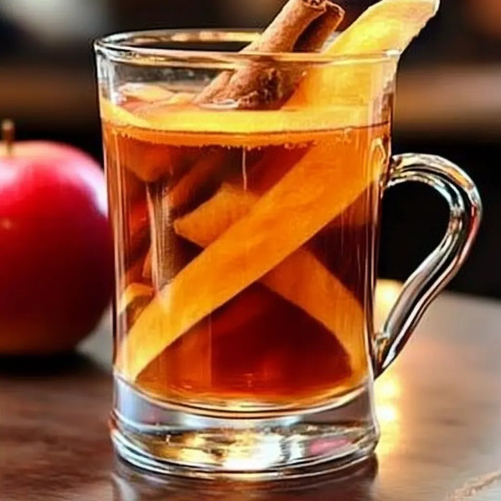 Alkoholfreier Apfelpunsch