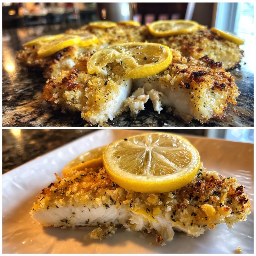 Gesund & Leicht Zitronen-Gegrillter Fisch