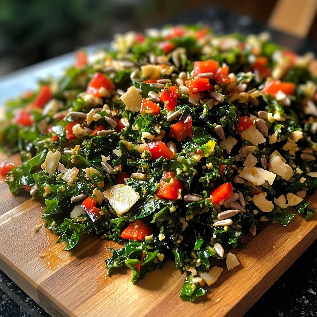 Brokkoli-Grünkohl-Salat