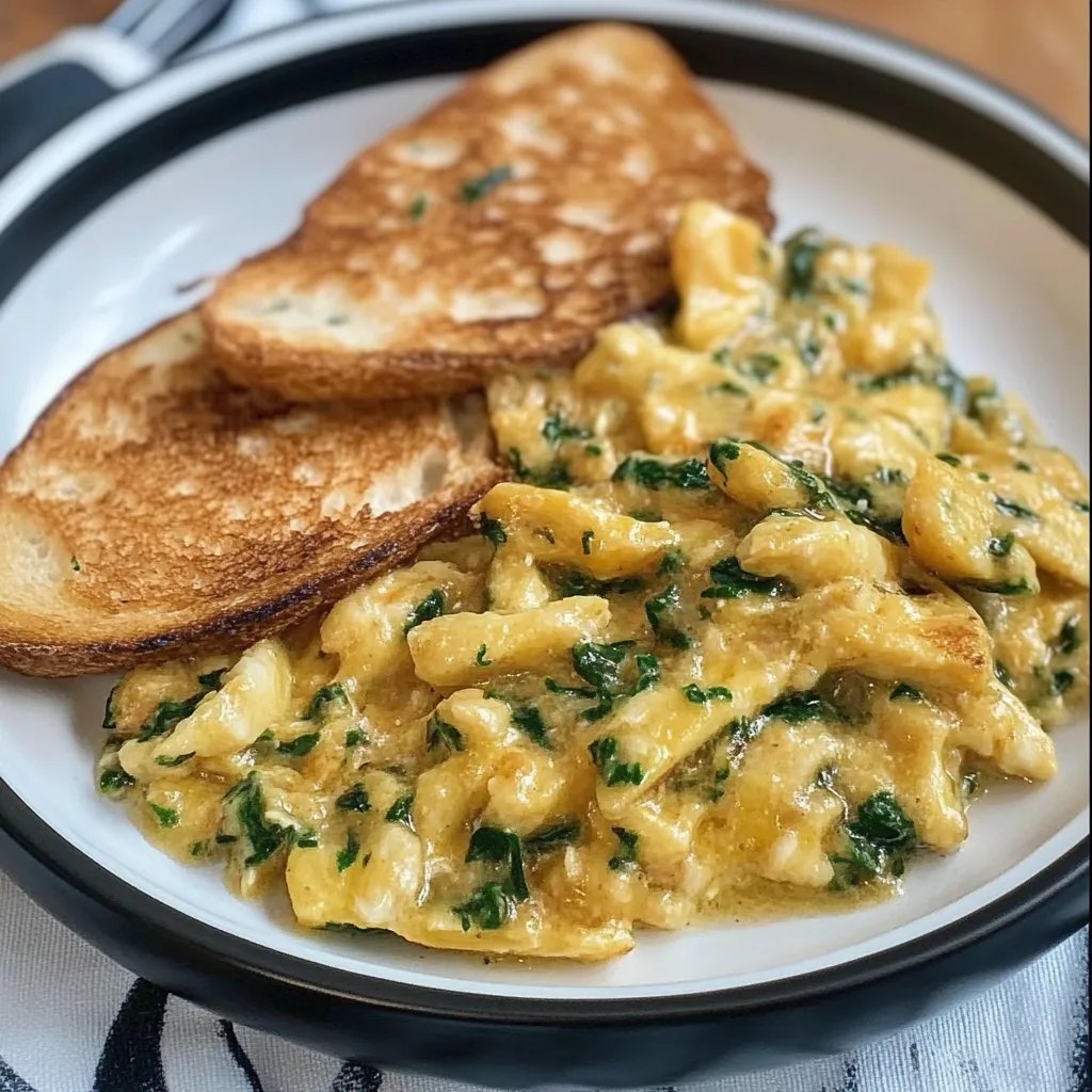 Rührei mit Schnittlauch