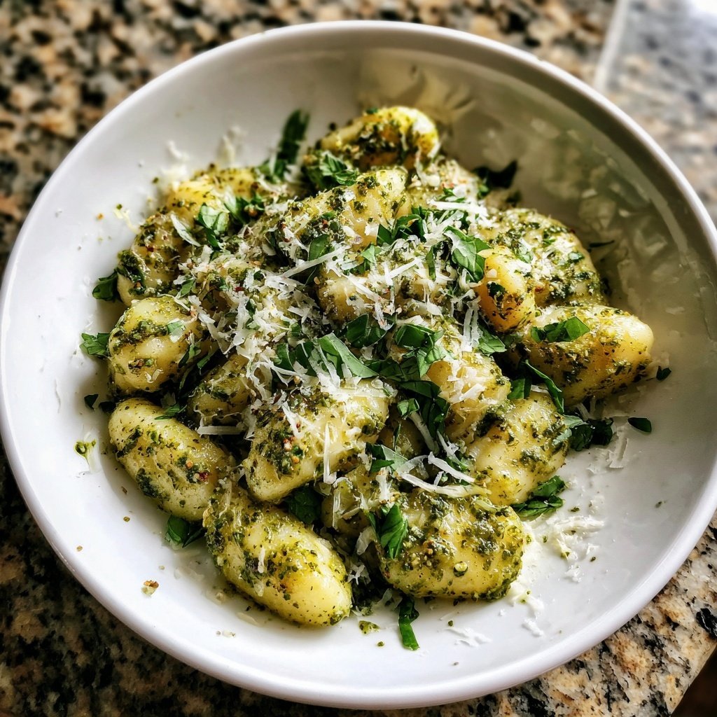 Gnocchi mit Pesto