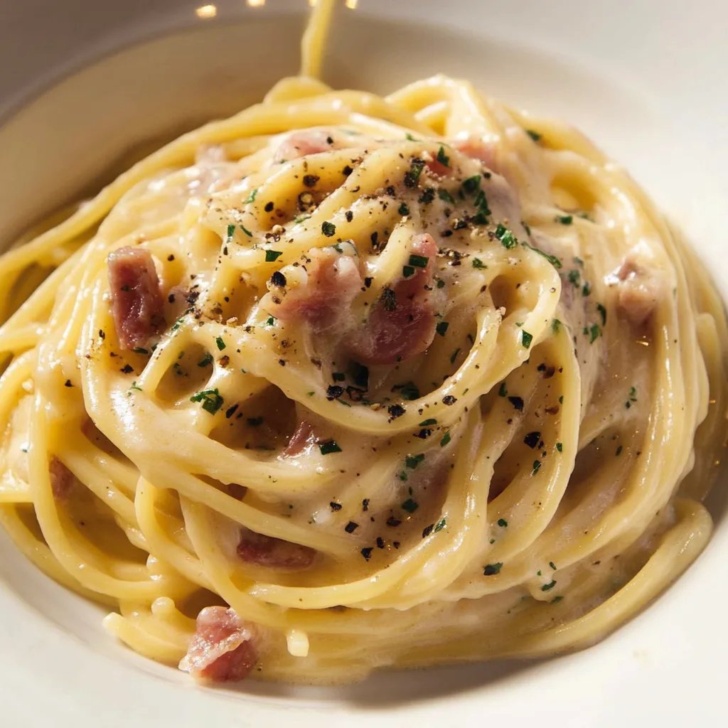 Spaghetti Carbonara