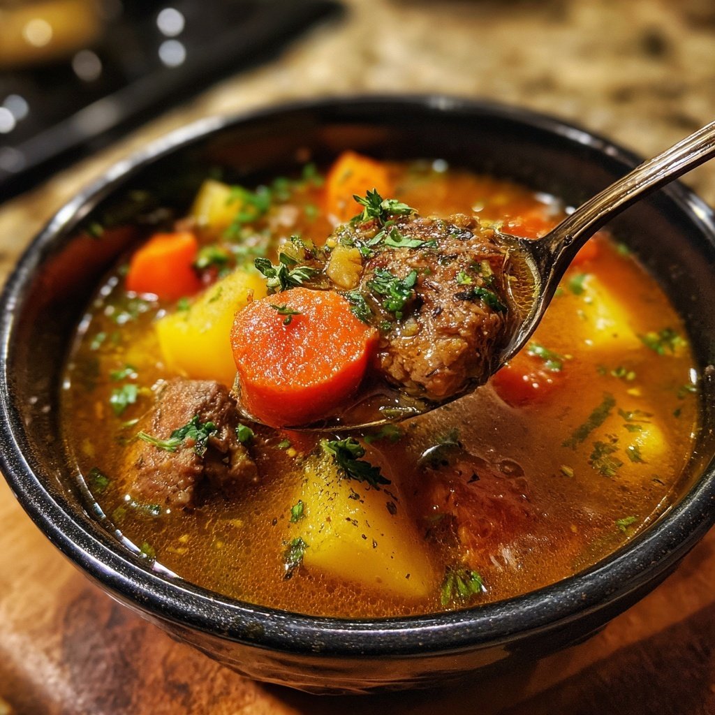 Steckrübeneintopf Rezept