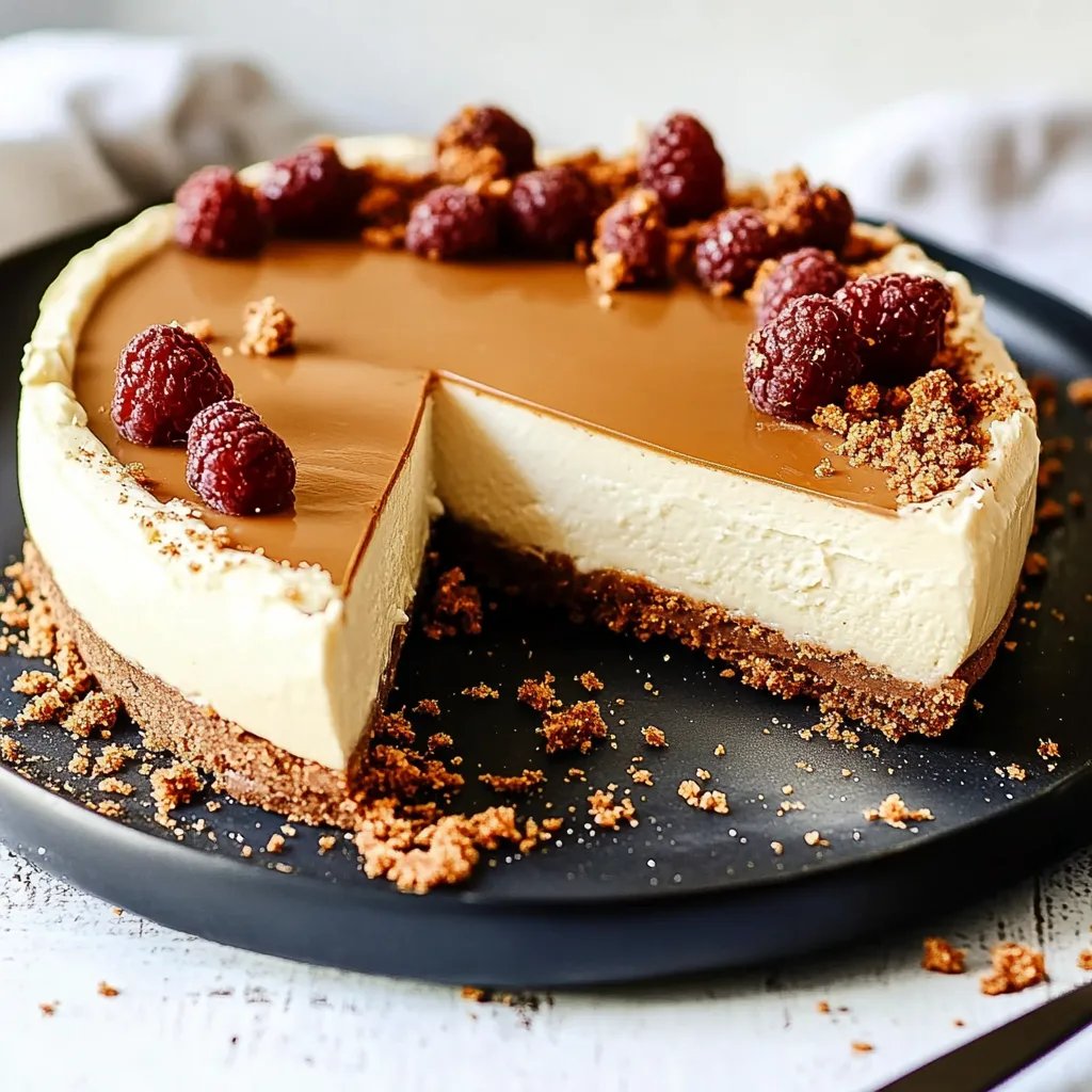 Lotus Cheesecake ohne Backen