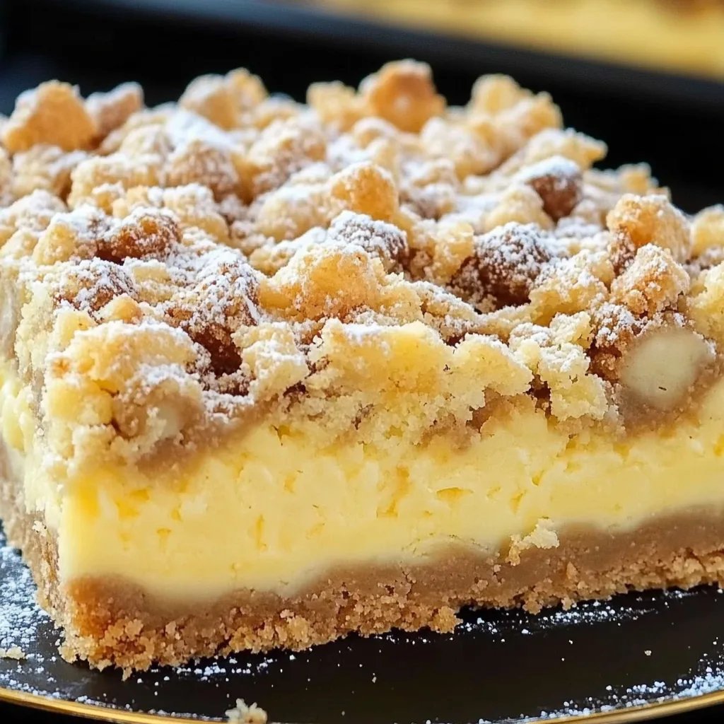 Streuselkuchen mit Pudding