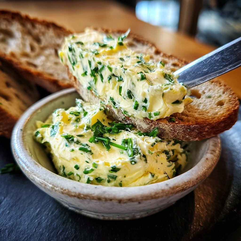 Kräuterbutter Klassisch Selbstgemacht