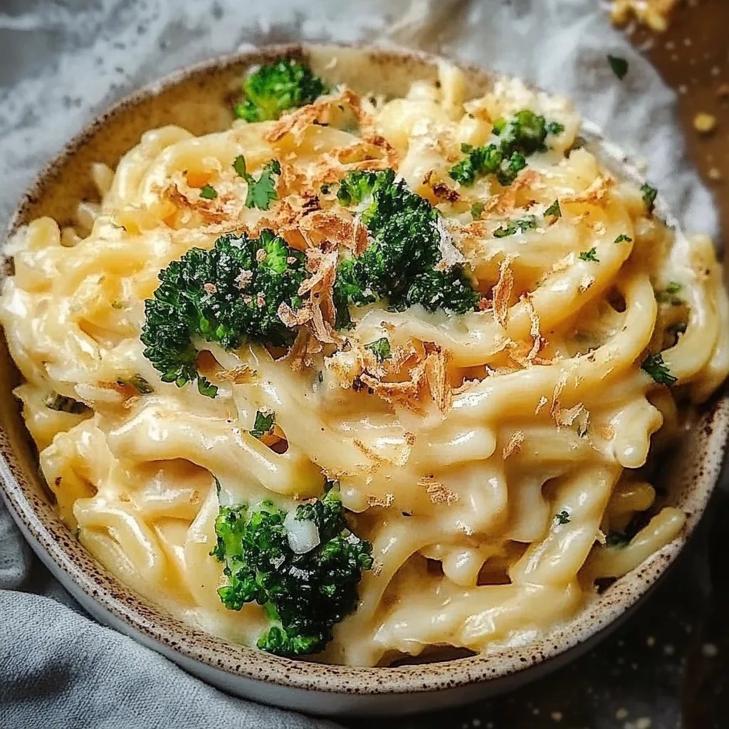 Nudel-Brokkoli Auflauf