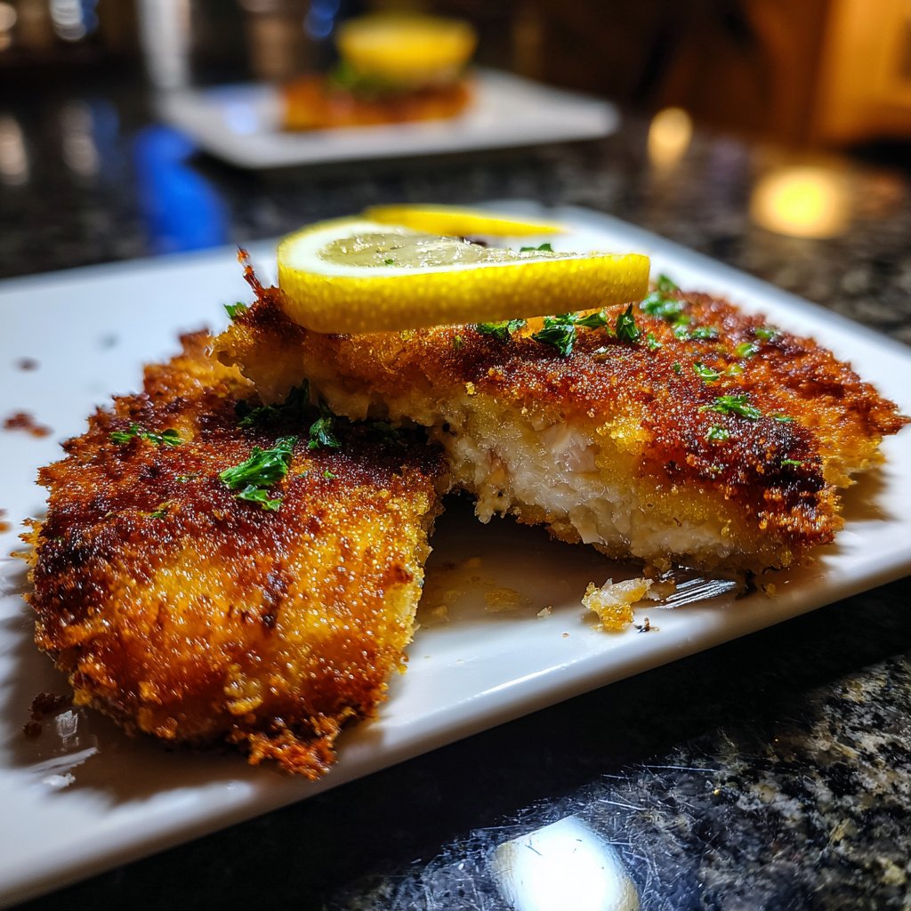 Ofenlachs mit Zitronenkruste